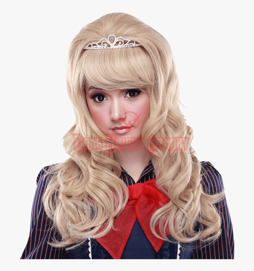 Blonde Wig Png - Blond, Transparent Png, Free Download