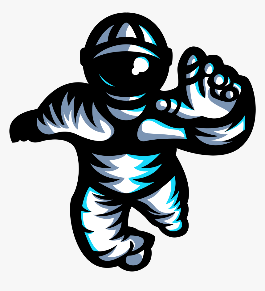 Space Mascot Logo, HD Png Download, Free Download