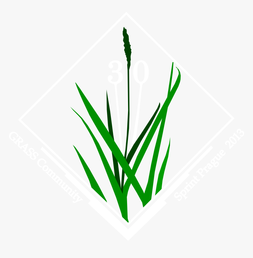 Grass For Logo Png, Transparent Png, Free Download