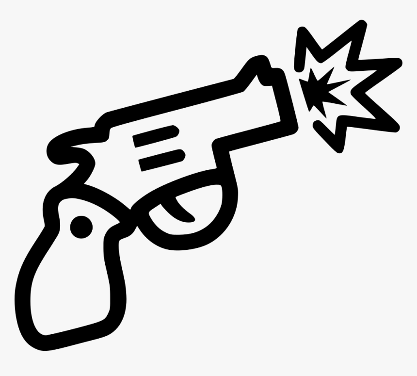 Transparent Fourth Of July Clipart - Gun Png Icon, Png Download, Free Download