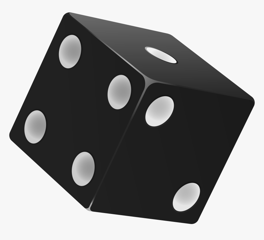 Dice - Transparent Black Dice Png, Png Download, Free Download