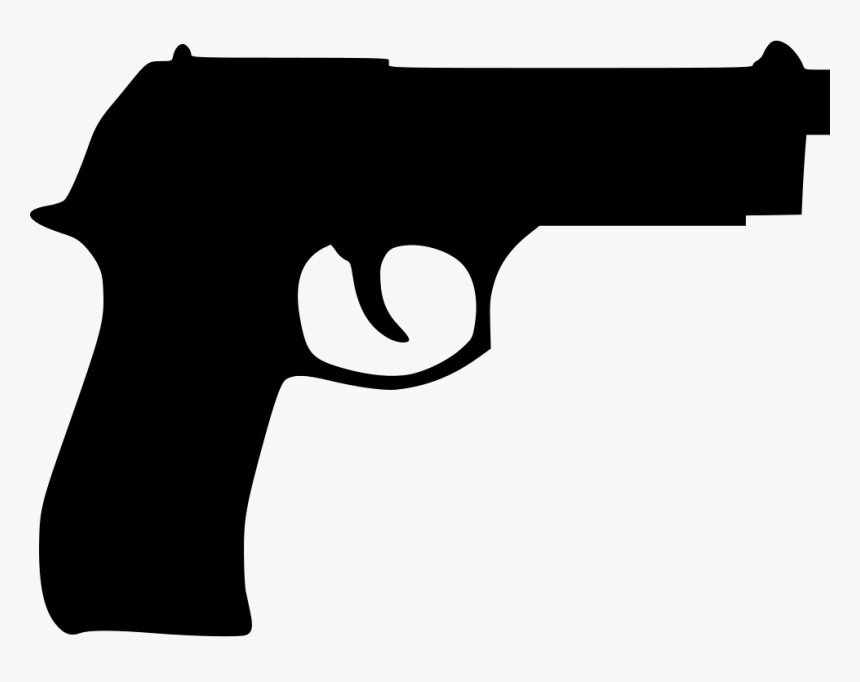 Sticker Wall Decal Firearm Paper - Gun Clipart, HD Png Download, Free Download