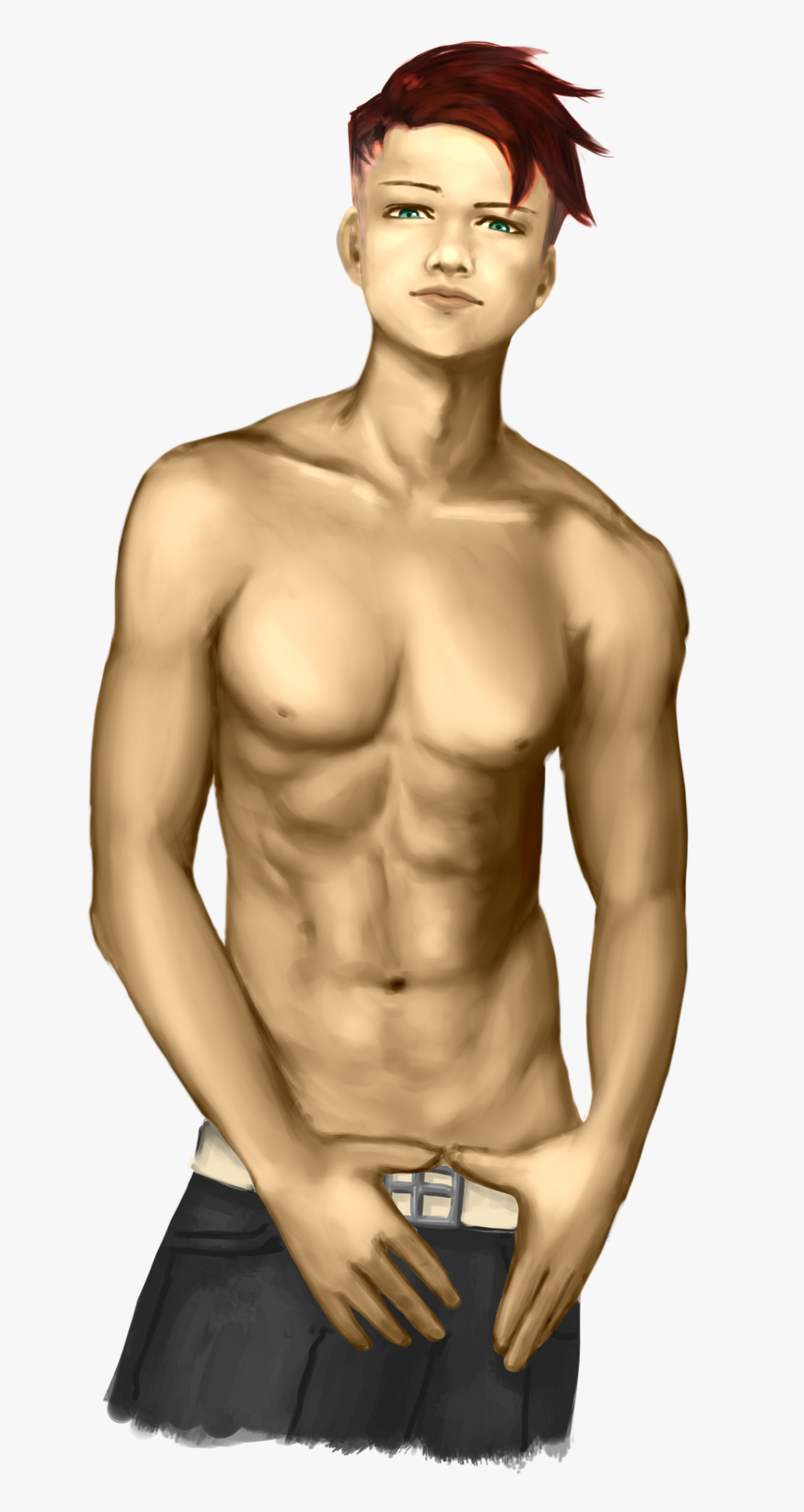 Thanksgiving Break Gave Me The Chance To Finish Some - Barechested, HD Png Download, Free Download