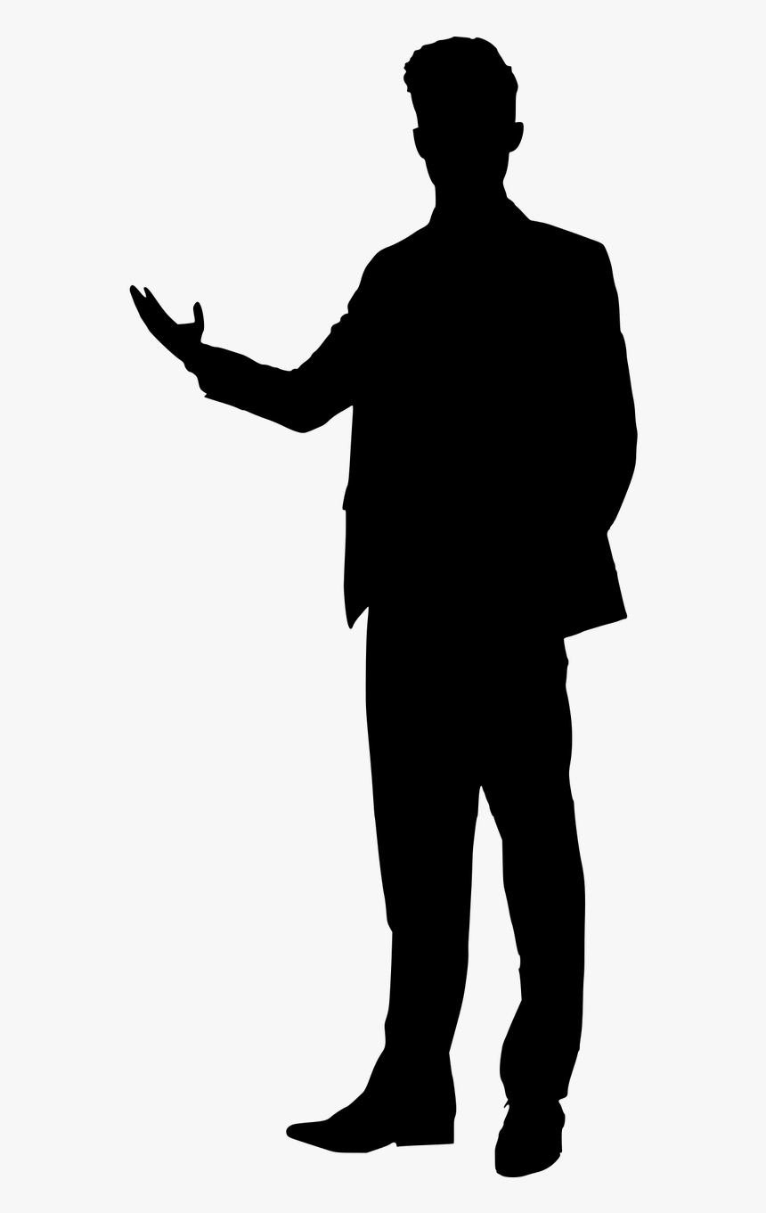 Business Man Suit Silhouette Free Picture Self Awareness Teachers Hd Png Download Kindpng