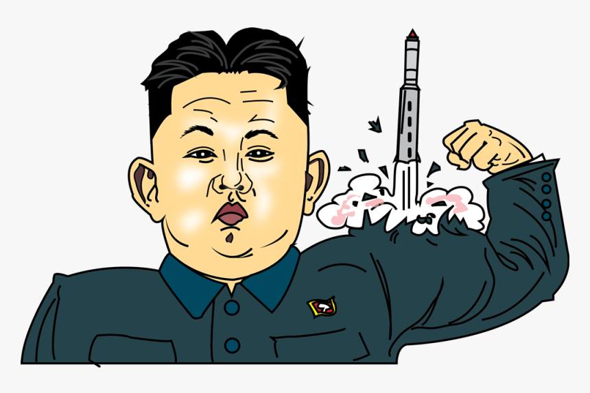 Collection Of Leaders - Kim Jong Un Clip Art, HD Png Download, Free Download