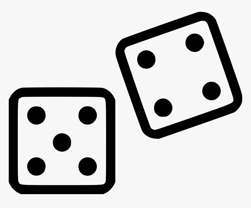 Dices - Dice Icon Svg, HD Png Download, Free Download