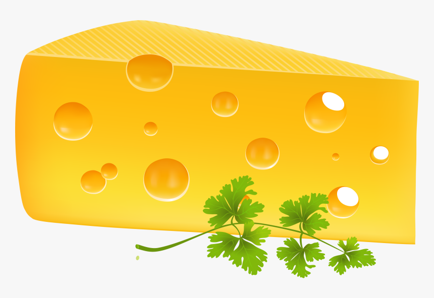 Cheese Drawing Clip Art - Transparent Cheese Drawing, HD Png Download, Free Download
