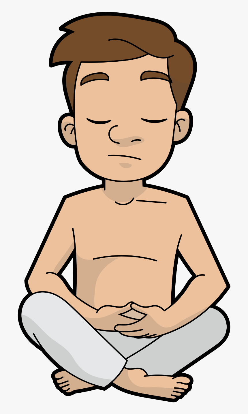 Man With Time Cartoon, HD Png Download - kindpng