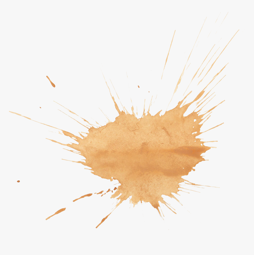 Transparent Gold Splash Png - Illustration, Png Download, Free Download