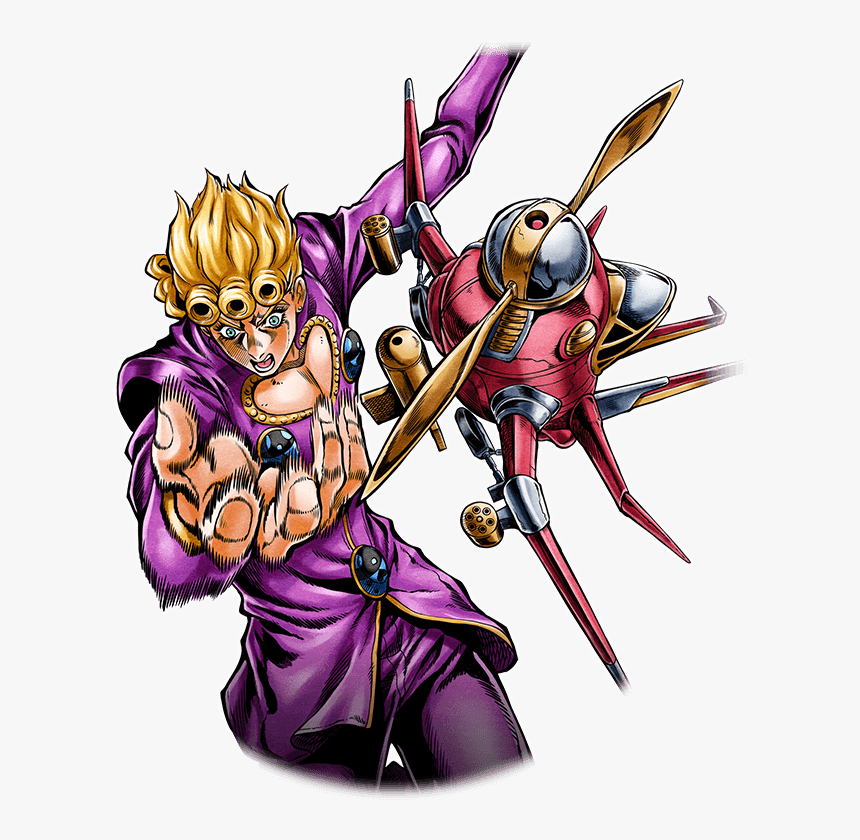 Unit Narancia Ghirga - Giorno Giovanna Narancia Ghirga, HD Png Download, Free Download