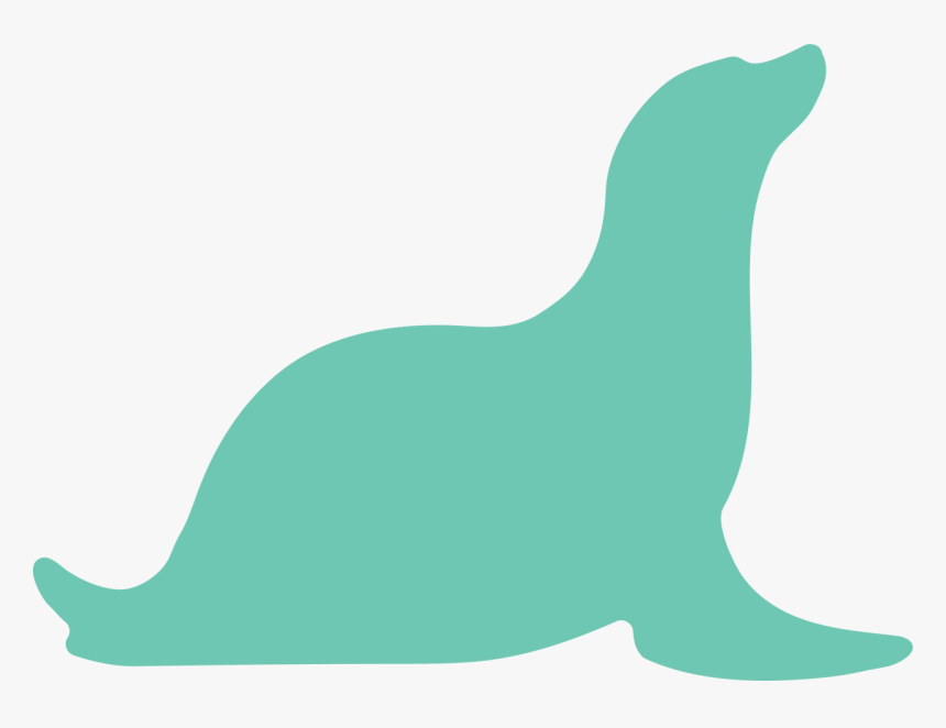 Seal Svg Cut File - California Sea Lion, HD Png Download, Free Download