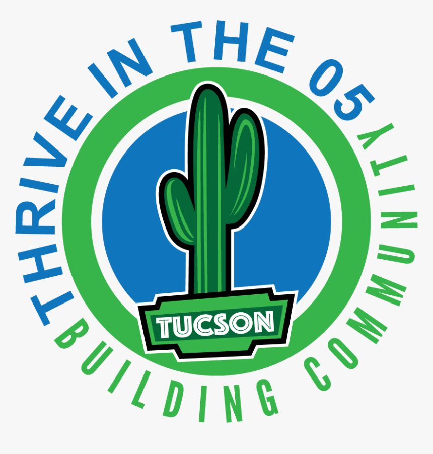 Thrive In The 05 Transparent - Cactus, HD Png Download, Free Download