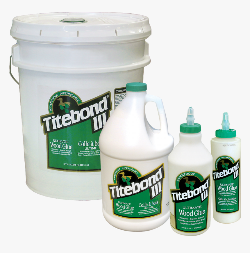 Titebond Glue Shelf Life - Titebond, HD Png Download, Free Download