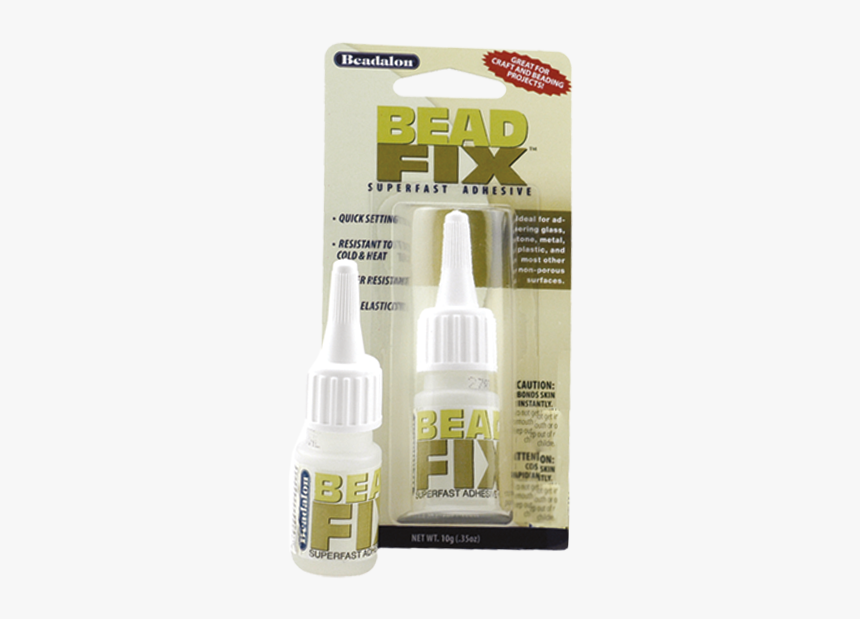 Beadfix® Glue - Bullet, HD Png Download, Free Download