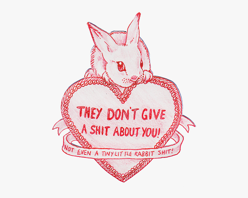 Rabbit, Quotes, And Shit Image - Not Even A Tiny Rabbit Shit, HD Png Download, Free Download