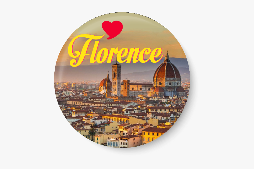 Love Florence Fridge Magnet - Florence, HD Png Download, Free Download