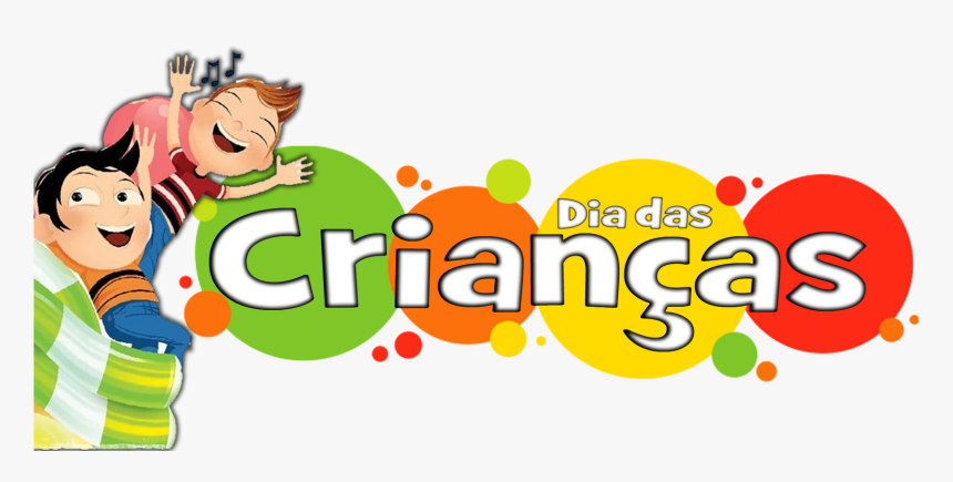 Feliz Dia Das Crianças Png, Transparent Png, Free Download