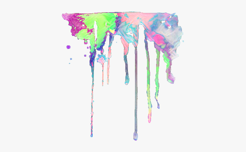 #png #leak #liquid #watercolor #colorful #splash #overlay - Watercolour Paint Splash Overlay, Transparent Png, Free Download