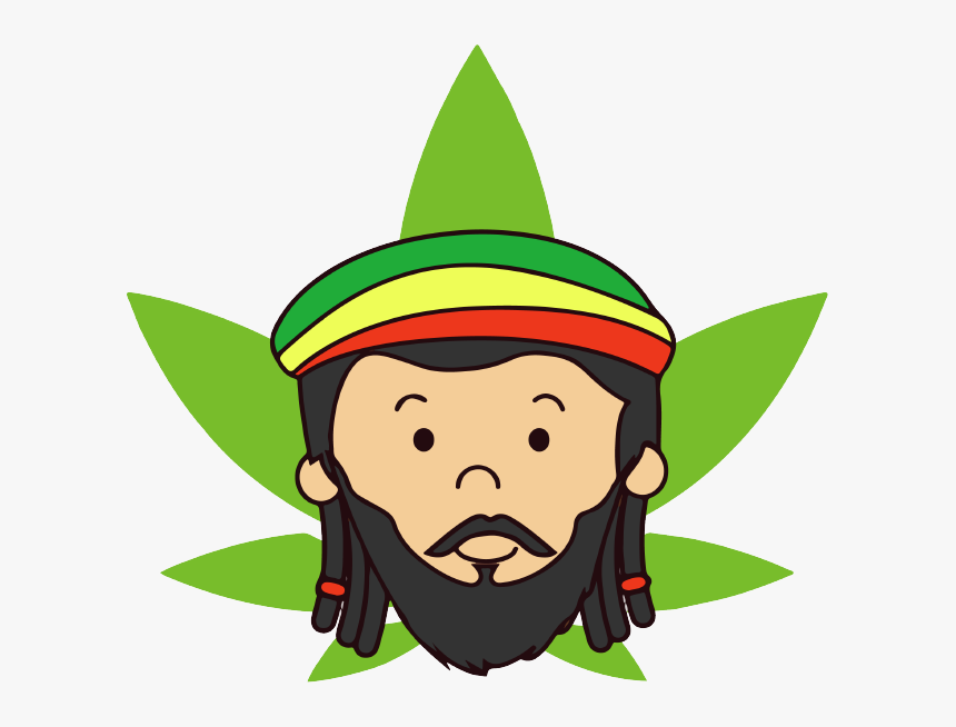 Vape House - Rasta Corner - Cartoon, HD Png Download, Free Download