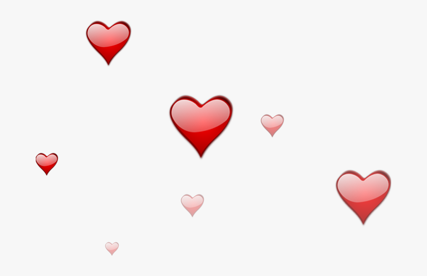 Shiny Red Heart Bib , Png Download - Heart, Transparent Png, Free Download