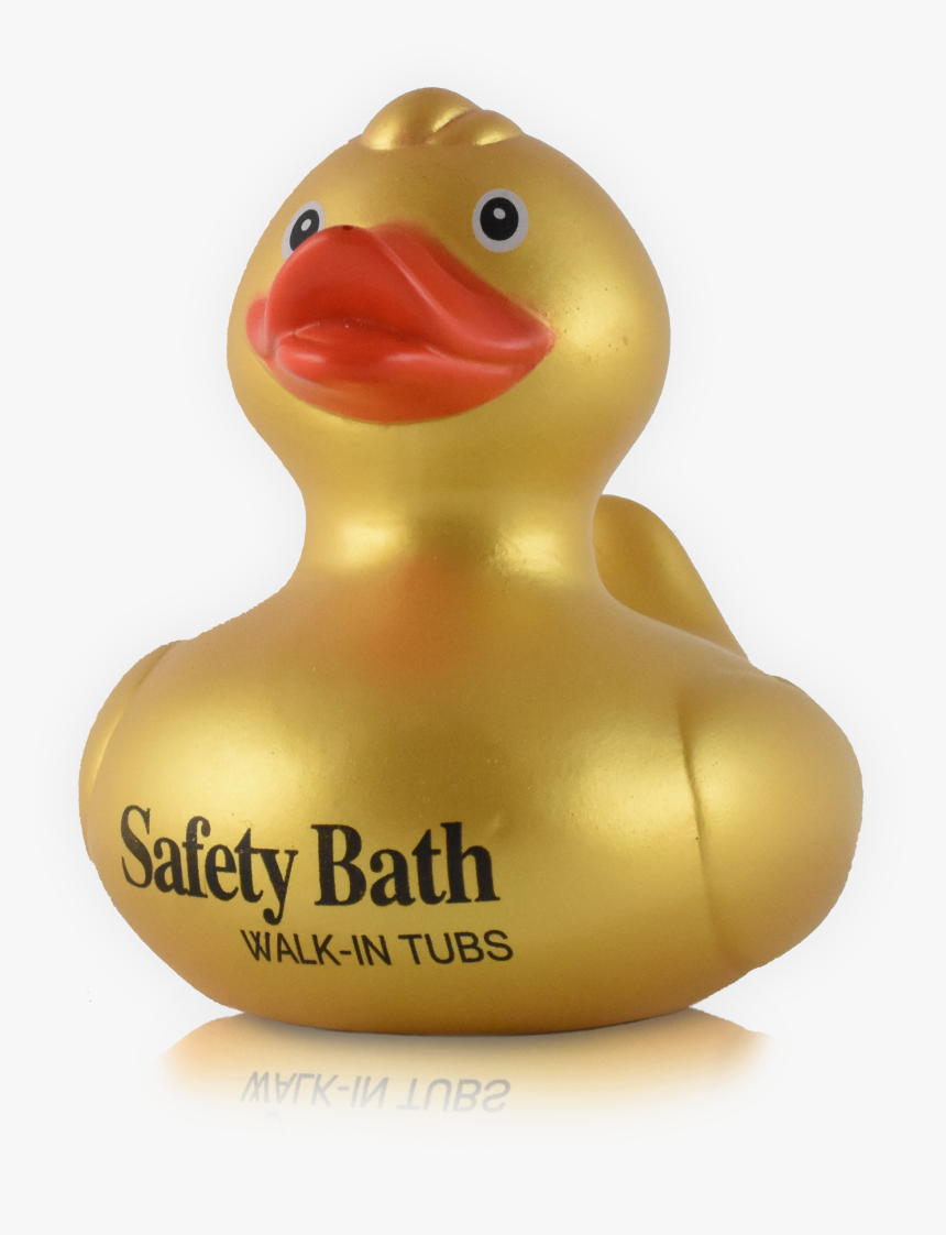 Yellow Duck With Orange Bill, With Safety Bath Walk-in - Duck, HD Png Download, Free Download