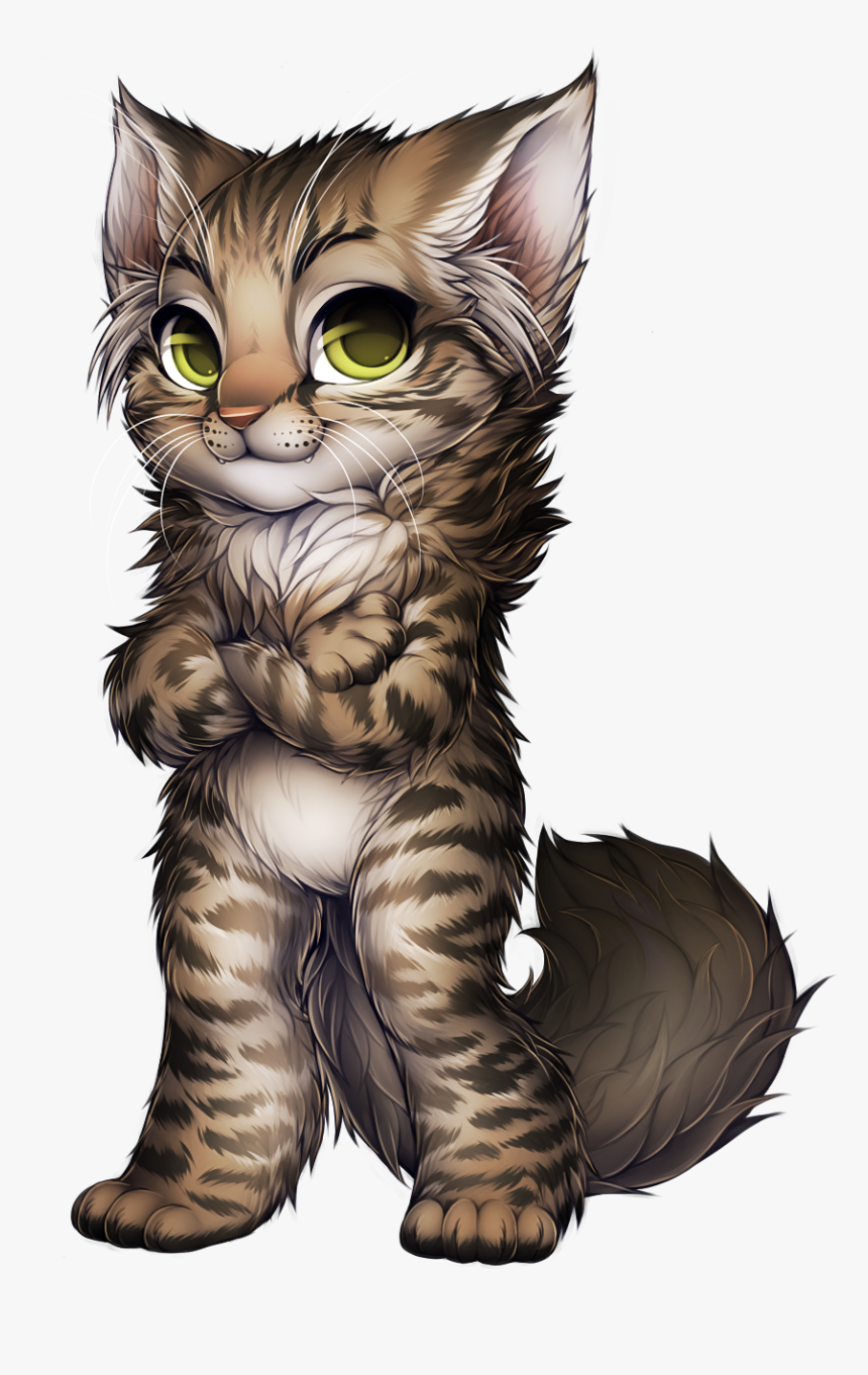 Zooooke - Norwegian Forest Cat Cartoon, HD Png Download, Free Download