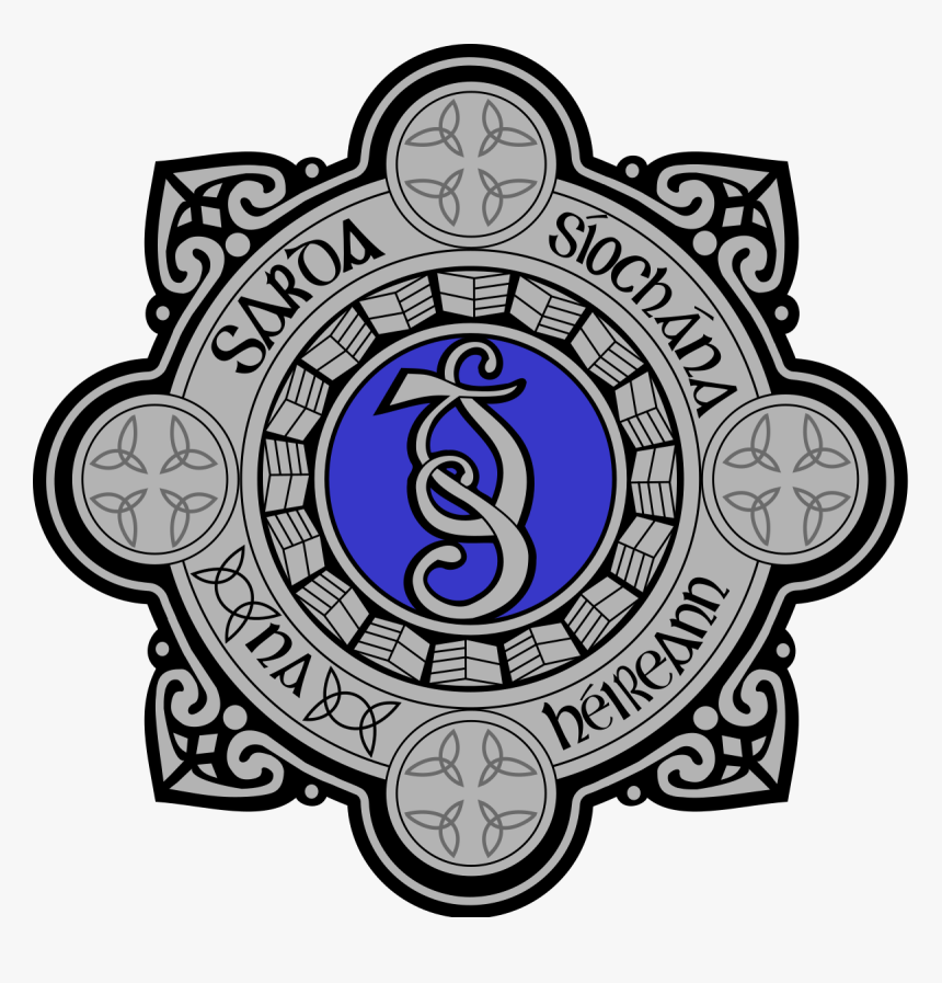 Garda Siochana Logo, HD Png Download, Free Download