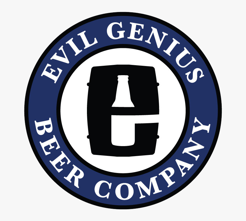 Evil Genius Bye Felicia Ipa Beer - Evil Genius Beer Logo, HD Png Download, Free Download