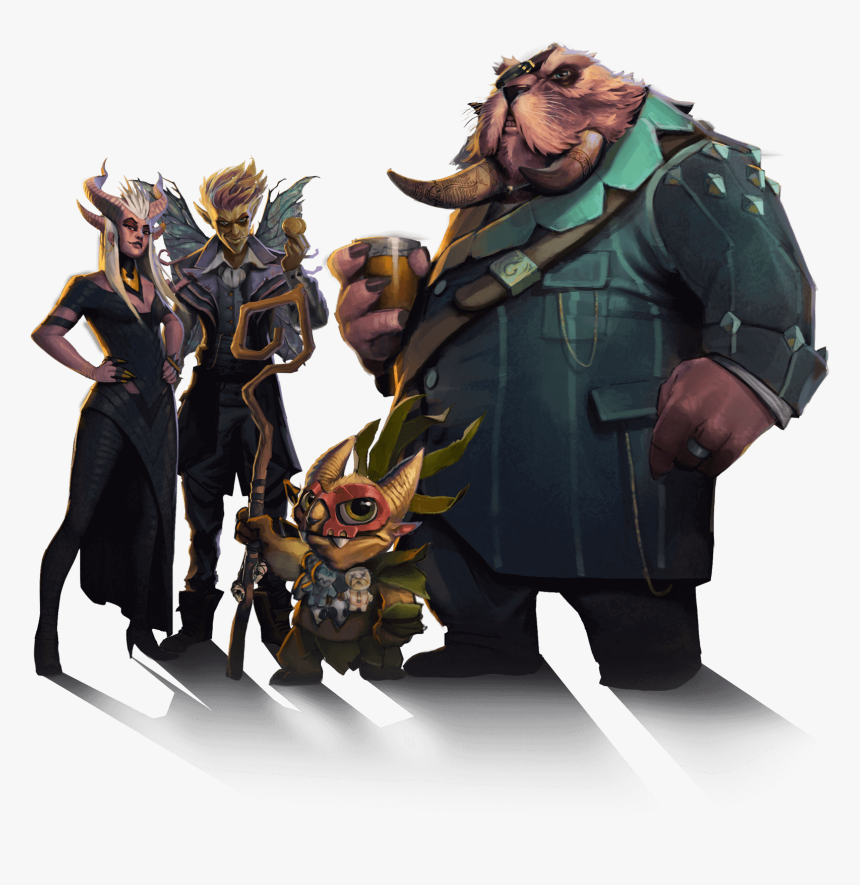 Dota Underlords Lord, HD Png Download, Free Download