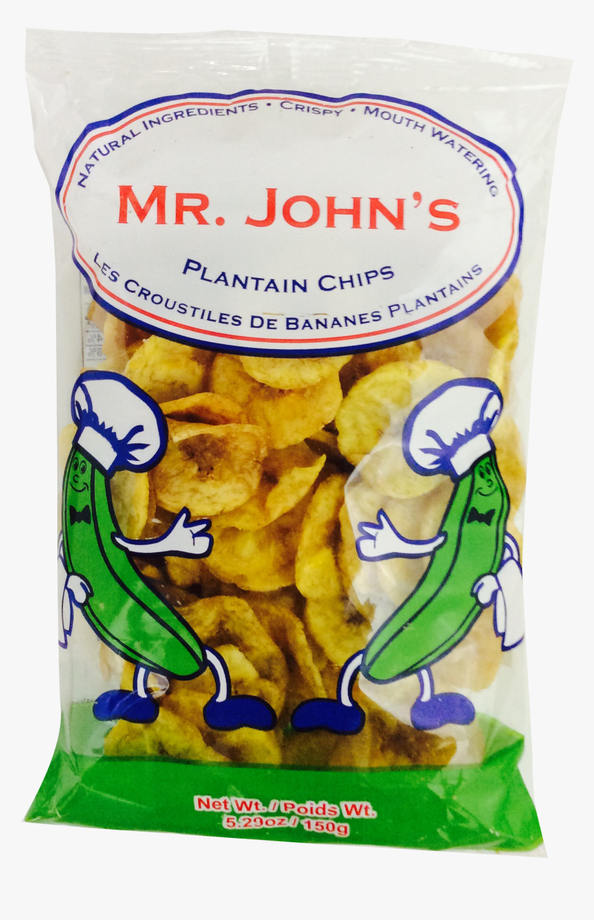 Plantain & Cassava Chips - Mr John's Plantain Chips, HD Png Download, Free Download