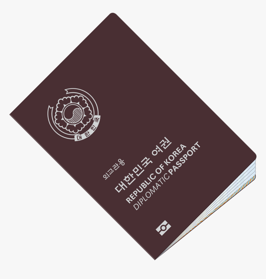 South Korean Passport, HD Png Download, Free Download