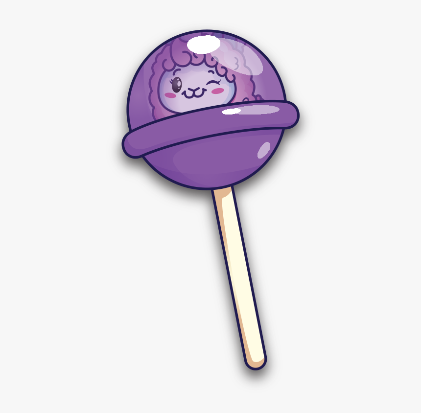 Pikmi Pops Para Colorear Unboxing - Dum Dum Lollipops Cartoon, HD Png Download, Free Download