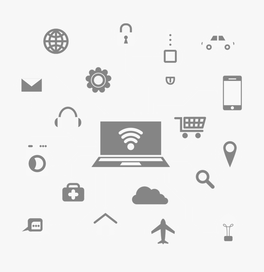 Internet Of Things, HD Png Download, Free Download