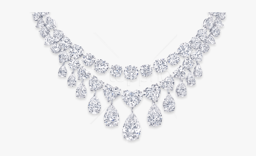 Diamond Pic Free Images - Diamond Necklace Transparent Background, HD Png Download, Free Download