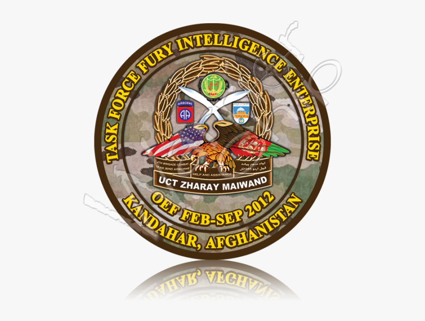 Task Force Fury Intelligence Enterprise - Emblem, HD Png Download, Free Download