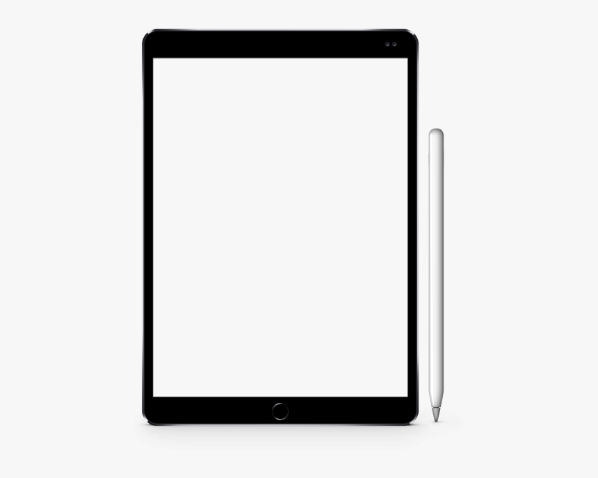 Ipad Mockup Template For - Mockup Tablet Png, Transparent Png, Free Download