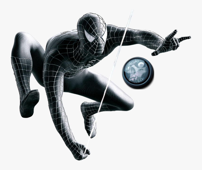 Spiderman Black Png, Transparent Png, Free Download