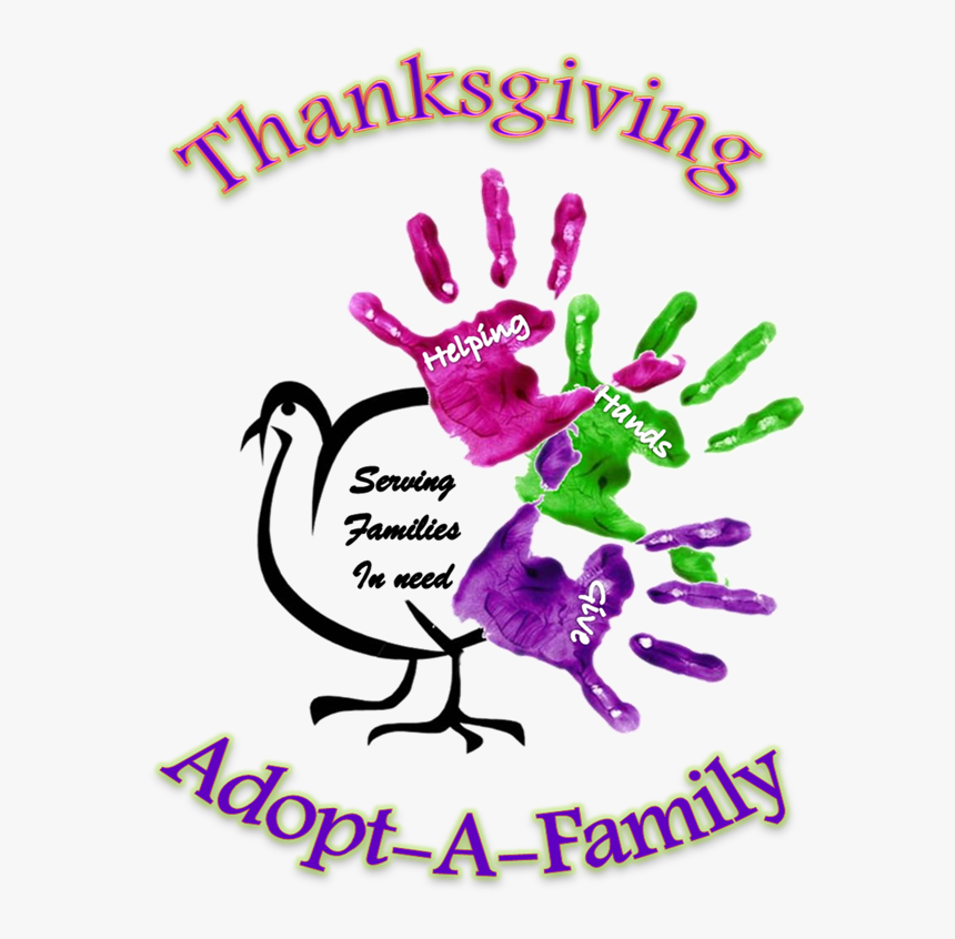 Adopt A Family Thanksgiving, HD Png Download, Free Download