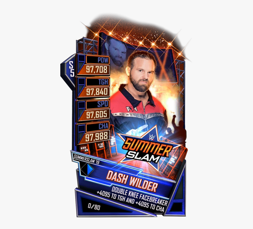 Wwe Supercard Summerslam 19 Cards, HD Png Download, Free Download