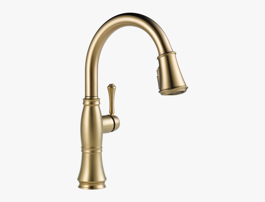 Delta Cassidy Kitchen Faucet Champagne Bronze, HD Png Download, Free Download