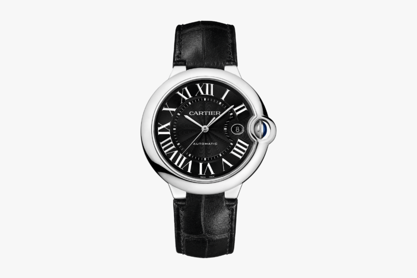 Cartier Ballon Bleu Black Dial, HD Png Download, Free Download