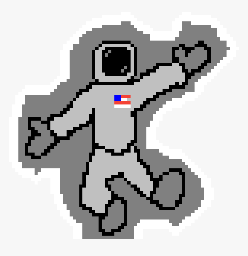 A Random Space Man - Cartoon, HD Png Download, Free Download