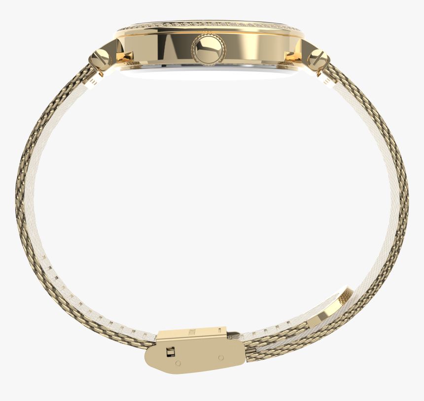 Bracelet Or Et Acier Pour Femme, HD Png Download, Free Download