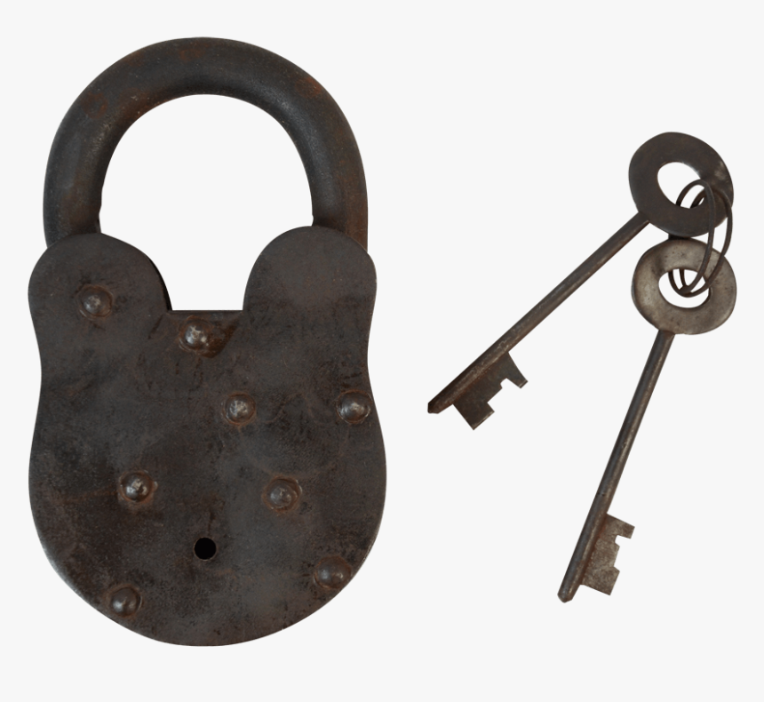 Large Antique Lock - New York Insane Asylum Lock, HD Png Download, Free Download