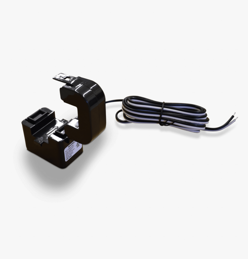 Ul Listed Split Core Transformers Have 8ft Lead Wires - Cable, HD Png Download, Free Download