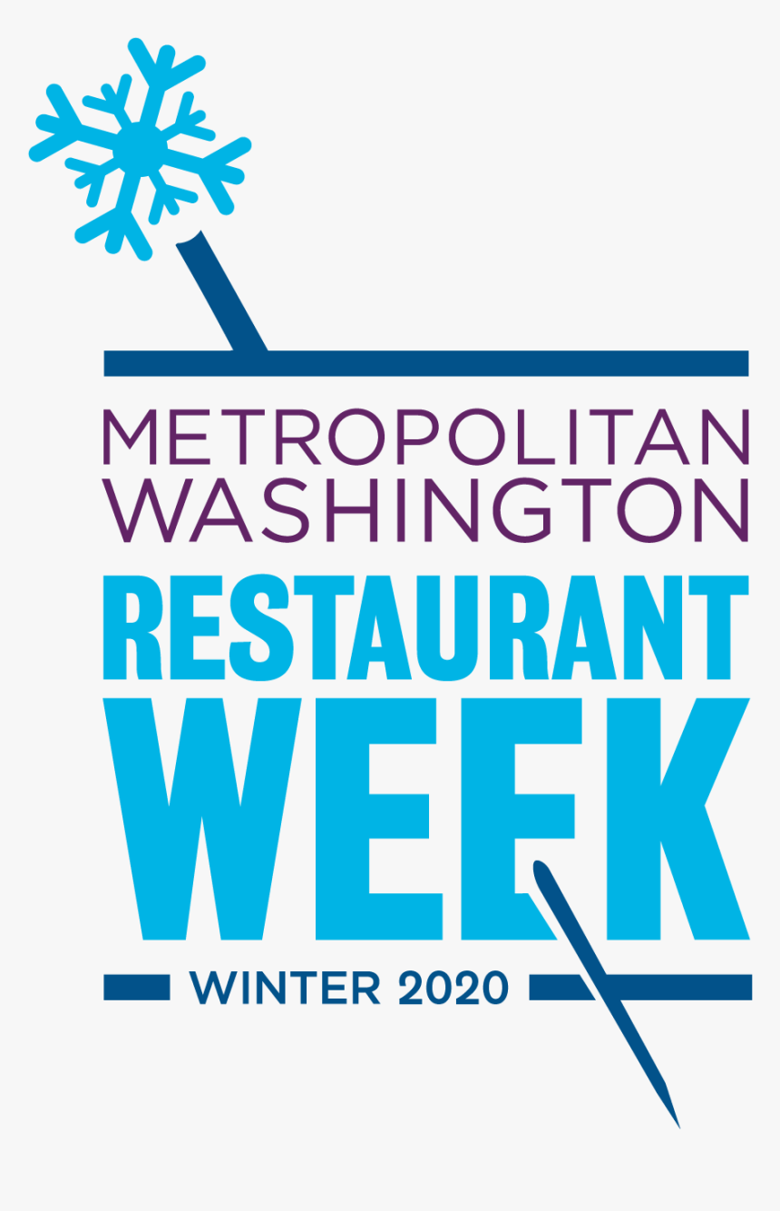Metropolitan Washington Restaurant Week 2020, HD Png Download, Free Download