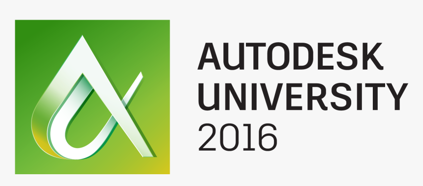 Autodesk University 2018 Logo , Png Download - Triangle, Transparent Png, Free Download