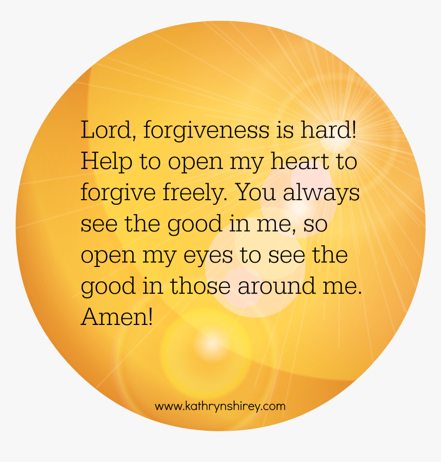 Forgiveness - Font, HD Png Download, Free Download