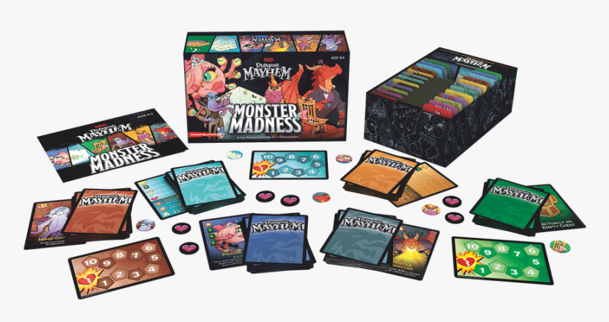 Monster Madness "

 
 Data Rimg="lazy"
 Data Rimg Scale="1"
 - Dungeon Mayhem Monster Madness, HD Png Download, Free Download