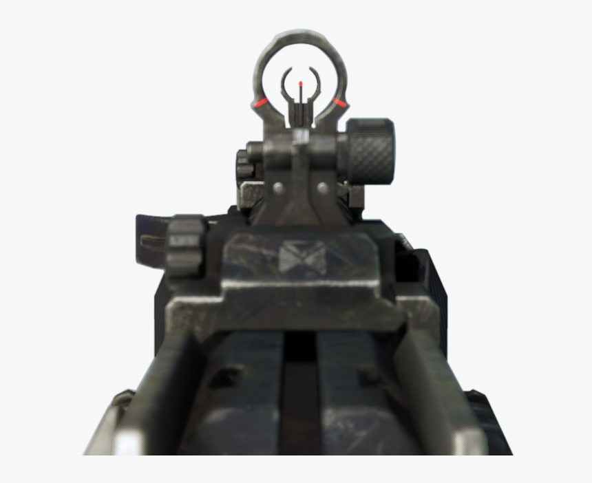 Bo3 Ffar Png - Assault Rifle Iron Sights, Transparent Png, Free Download